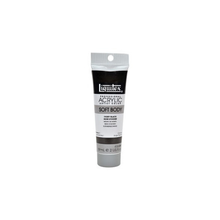 Soft boby 59 ml Ivory black 244