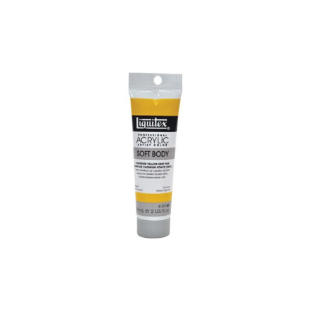 Soft boby 59 ml Kadmiumgul djup nyans 163