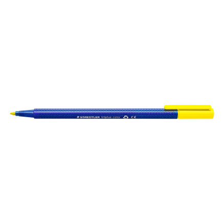 Staedtler Triplus Color Tuschpenna Gul 1mm - 1 st.