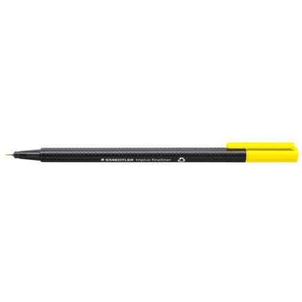 Staedtler Triplus Fineliner Tuschpenna Gul 0,3mm - 1 st.