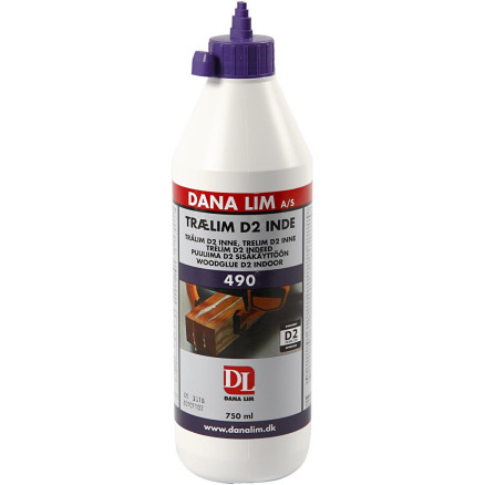 Trälim D2, 750ml/ 1 flaska.