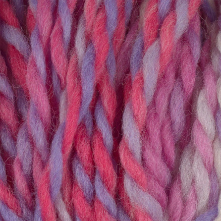 Viking Garn Snorre Balder Multi 864 Lila/Rosa
