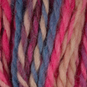 Viking Garn Snorre Balder Multi 868 Blå/rosa
