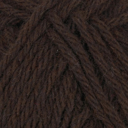 Viking Garn Snorre Exclusive Kashmir Silk 618 Mörkbrun