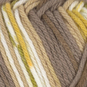 Viking Garn Snorre Sara 909 Multi beige/grön