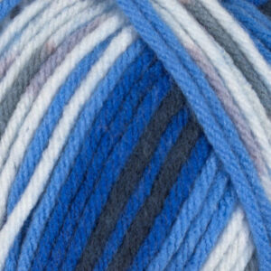 Viking Garn Snorre Sara 923 Multi blå