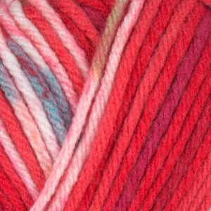 Viking Garn Snorre Sara 953 Multi red