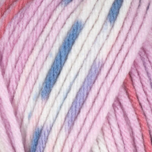 Viking Garn Snorre Sara 961 Multi rosa