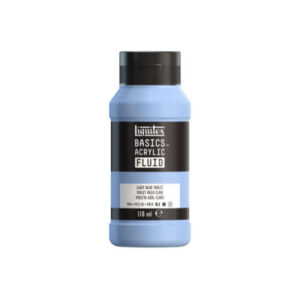 Basics fluid 118ml ljusblå violett rad 680