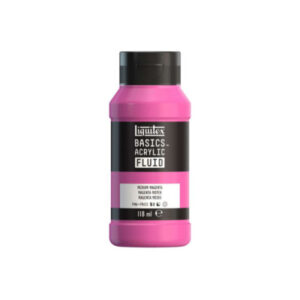 Basics fluid 118ml medium magenta rad 500