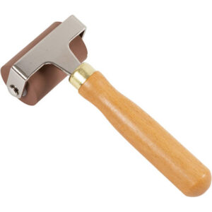 Gummiroller/linoleumroller, B: 4,90 cm, Dia. 3 cm, 1 st.