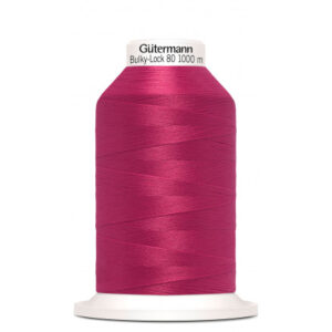 Gütermann Bulky-Lock 80 Sytråd Polyester 382 Mörkrosa - 1000m