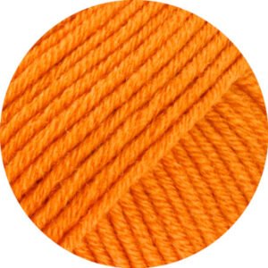 Lana Grossa Cool Wool Superbig Uni Garn 45 Mandarin
