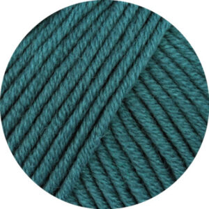 Lana Grossa Cool Wool Superbig Uni Garn 50 Petrol Green