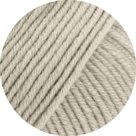 Lana Grossa Cool Wool Superbig Uni Garn 51 Silver Grey