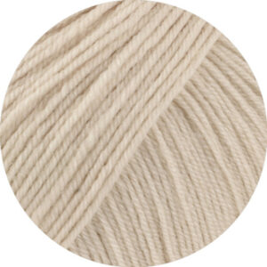 Lana Grossa Garn Mile 100 Woolycell 2 pärlbeige