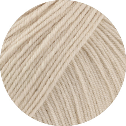 Lana Grossa Garn Mile 100 Woolycell 2 pärlbeige