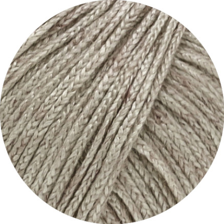 Lana Grossa Linarte Garn 341 Canvas Grå