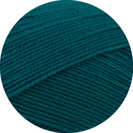 Lana Grossa Meilenweit 100 Merino Extrafine Uni Garn 2472 Opal Green
