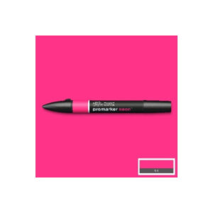 Neonmarkör elektrisk rosa