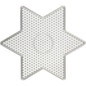 Pärlplattor, stor stjärna, stl. 15x15 cm, medium, 10 st./ 1 förp.