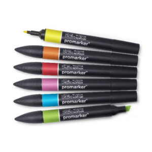 Promarker 6st livfulla toner