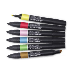 Promarker 6st mellantoner