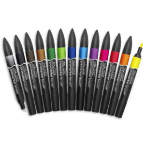 Promarker-pensel 12+1 livfulla toner