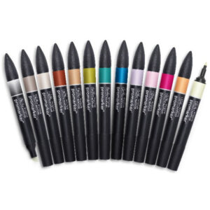 Promarker set, manga romance 12st