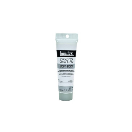 Soft boby 59 ml Transparent blandningsvit 430