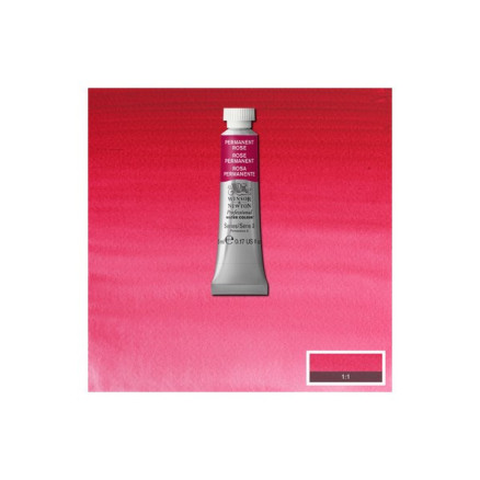 Akvarell pro. 5ml Permanent Rose 502