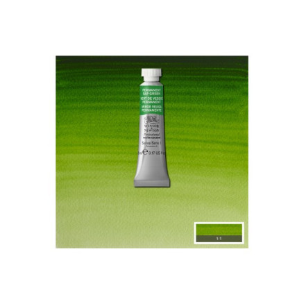 Akvarell pro. 5ml Permanent Sap Green 503