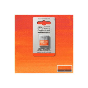 Akvarellfärg pro. 1/2 panna transparent orange
