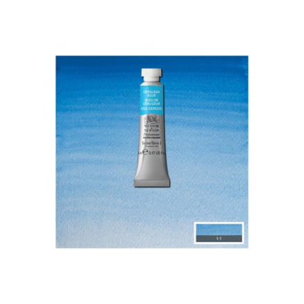 Akvarellfärg pro. 5ml Ceruleanblå 137