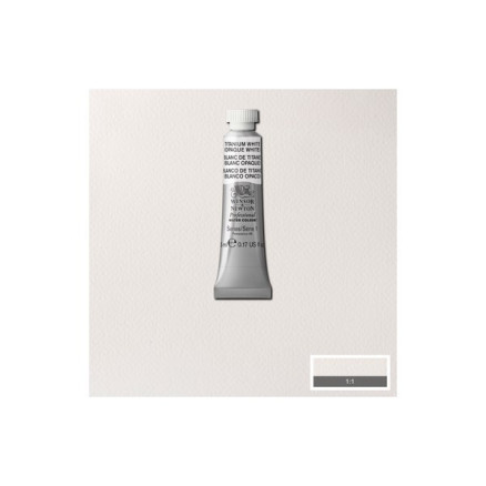 Akvarellfärg pro. 5ml Titanvit (täckande) 644