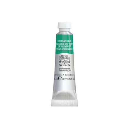 Akvarellfärg pro. 5ml Viridian Hue 696
