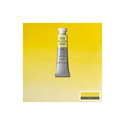 Akvarellfärg pro. 5ml Winsor Gul 730