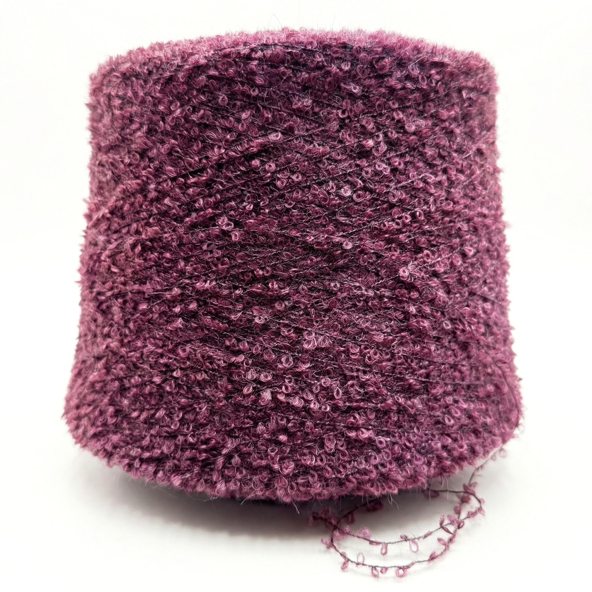 Arequipa Ullbouclé (1 kg) Aubergine