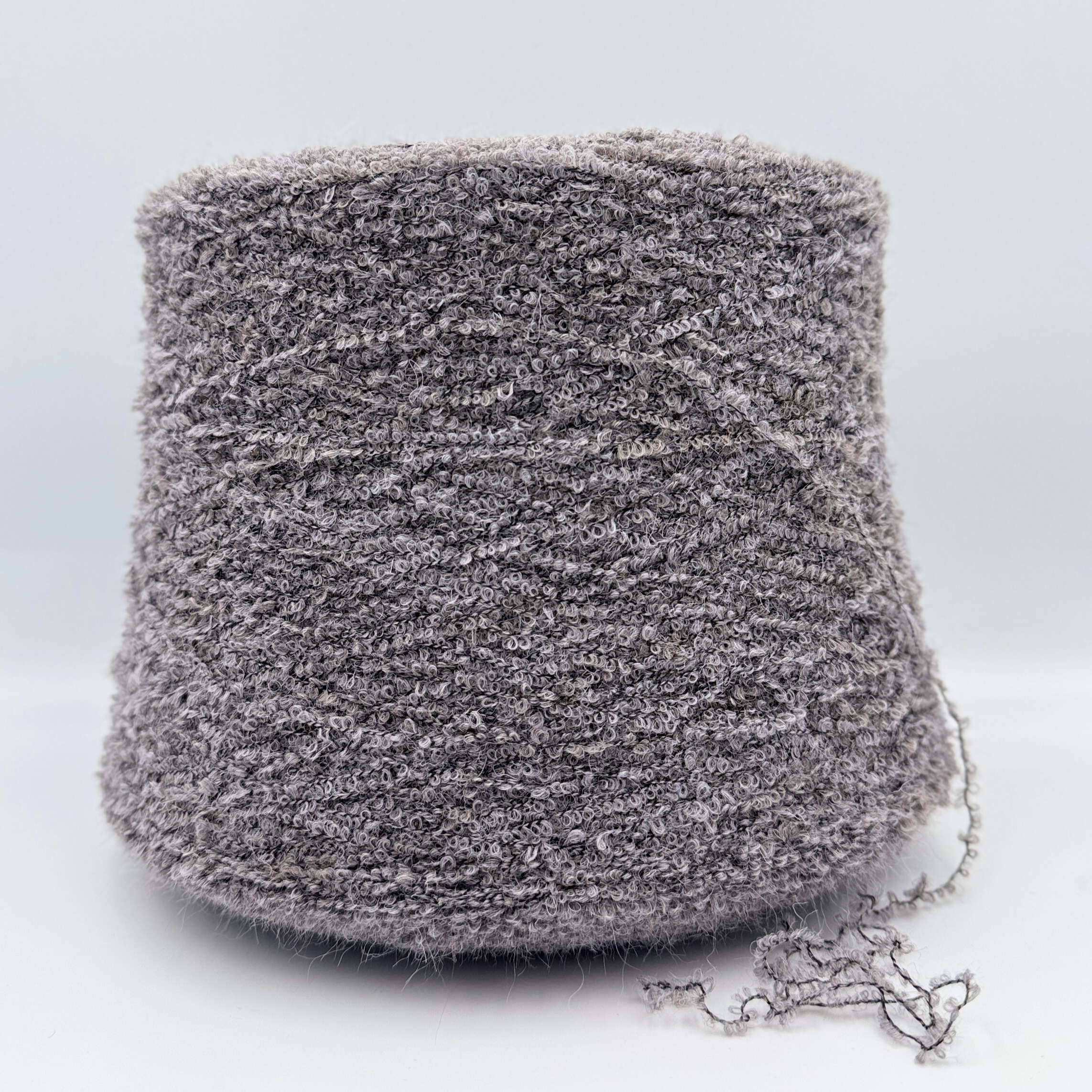 Arequipa Ullbouclé (1 kg) Elefantgrå