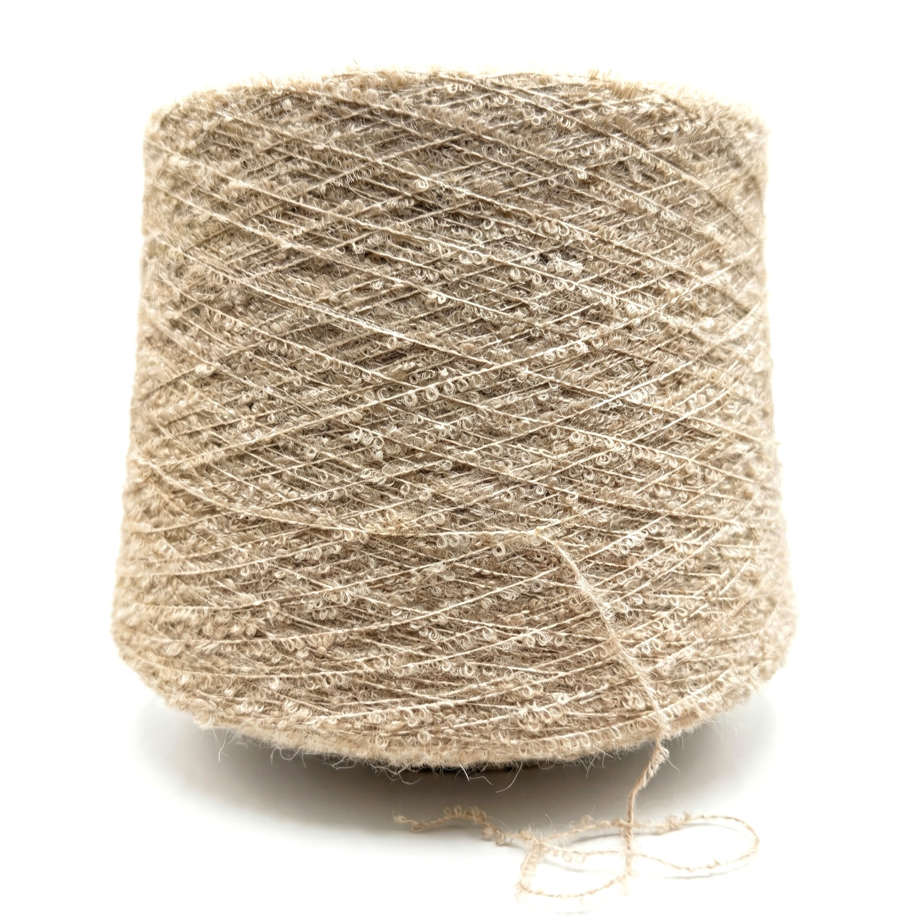 Arequipa Ullbouclé (1 kg) Ljus beige