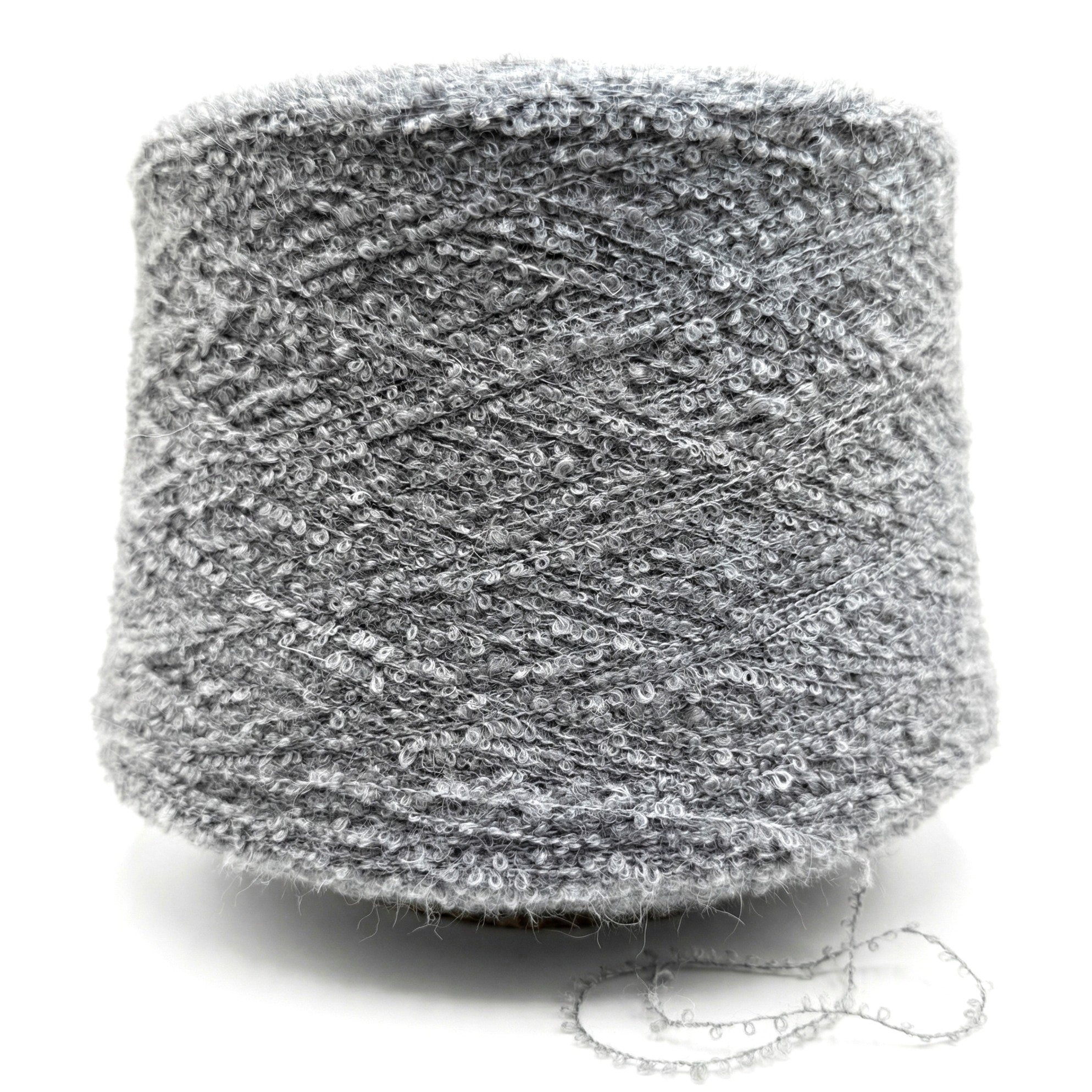 Arequipa Ullbouclé (1 kg) Stålgrå