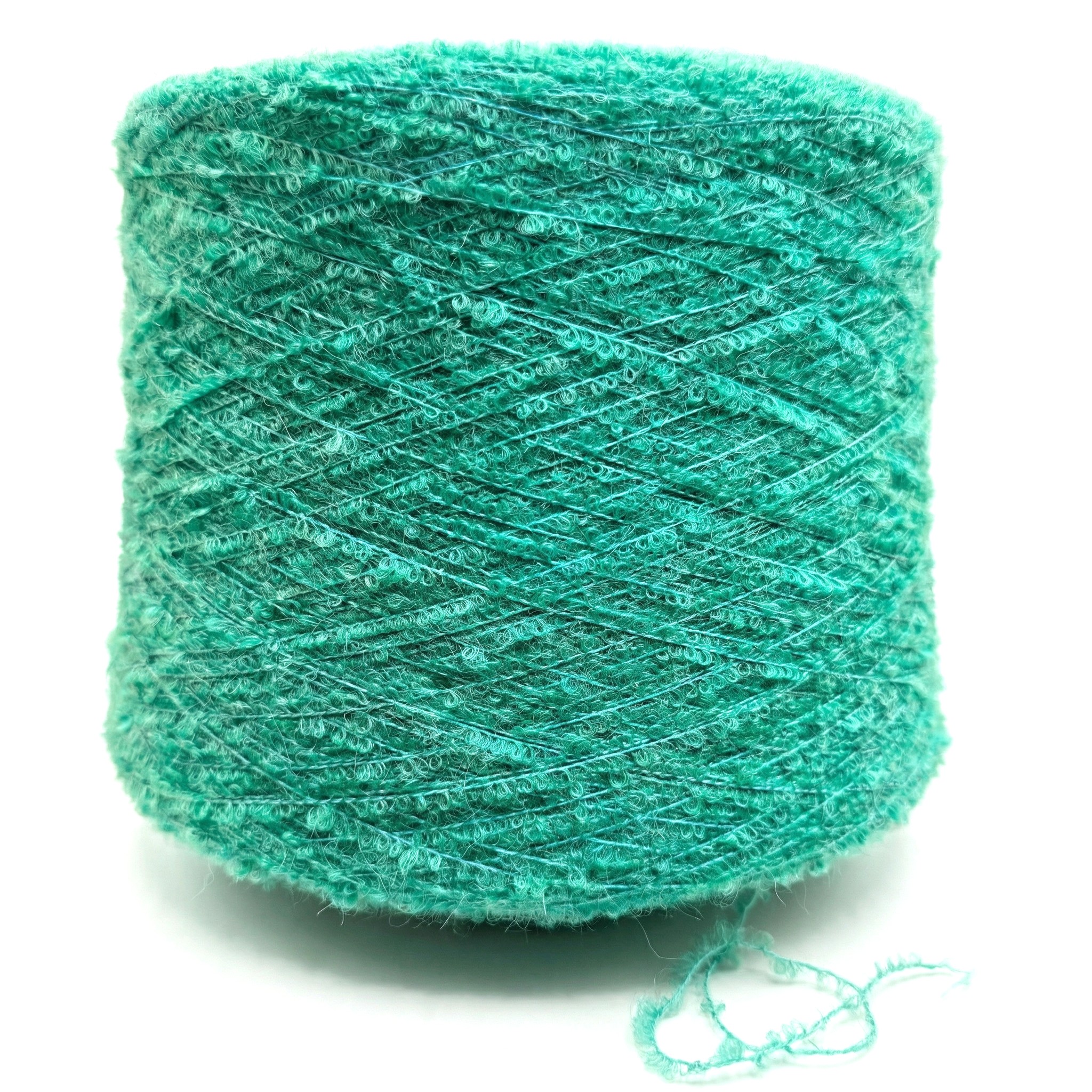 Arequipa Ullbouclé (1 kg) Turkosgrön