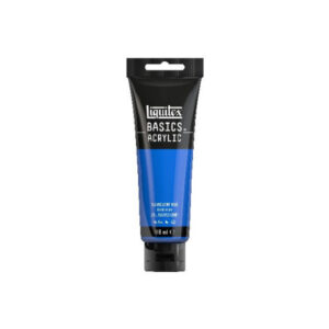 Basics 118ml Fluorescerande blå 984