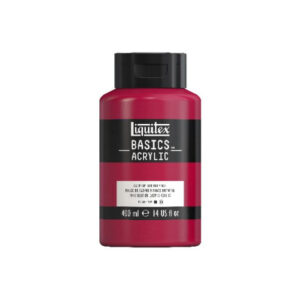 Basics 400 ml Cad Red Deep 311