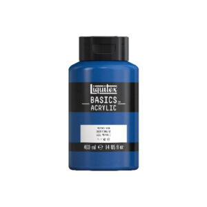 Basics 400 ml primärblå 420