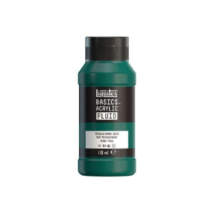 Basics vätska 118ml ftaloyanin grön rad 317