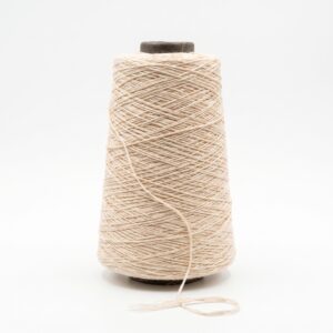 Bomull Silke cert. OEKO-TEX® STANDARD 100 (300 g) - Råvit