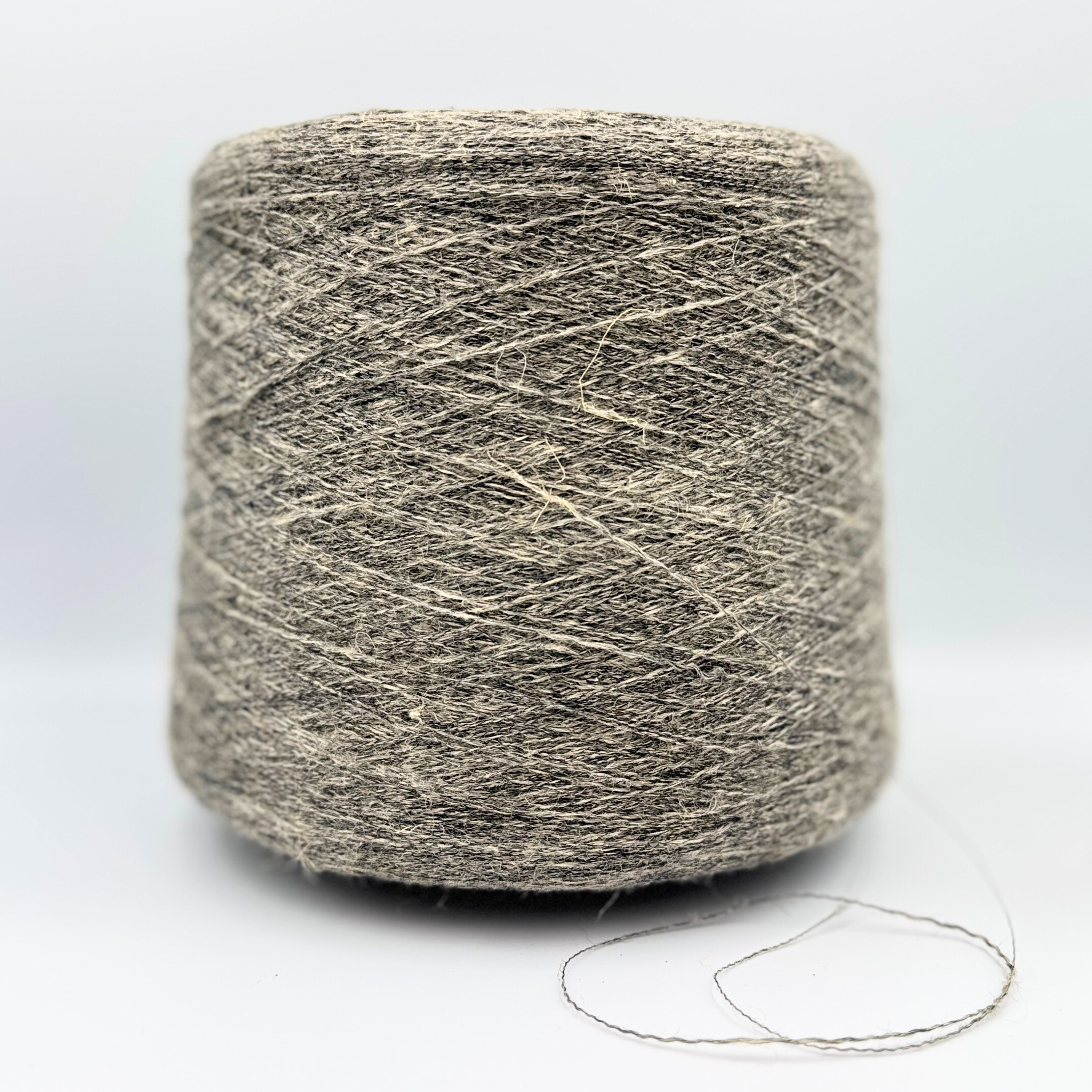 Chemise Merino Lin (1,2 kg) Gråbrun