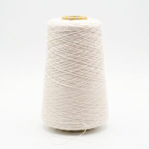 Cici Schappesilke cert. OEKO-TEX® STANDARD 100 (300 g) - Råvit