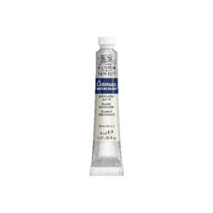Cotman akvarellfärg 8ml Iridescent White Row 330